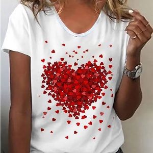 New Blooming hearts tee